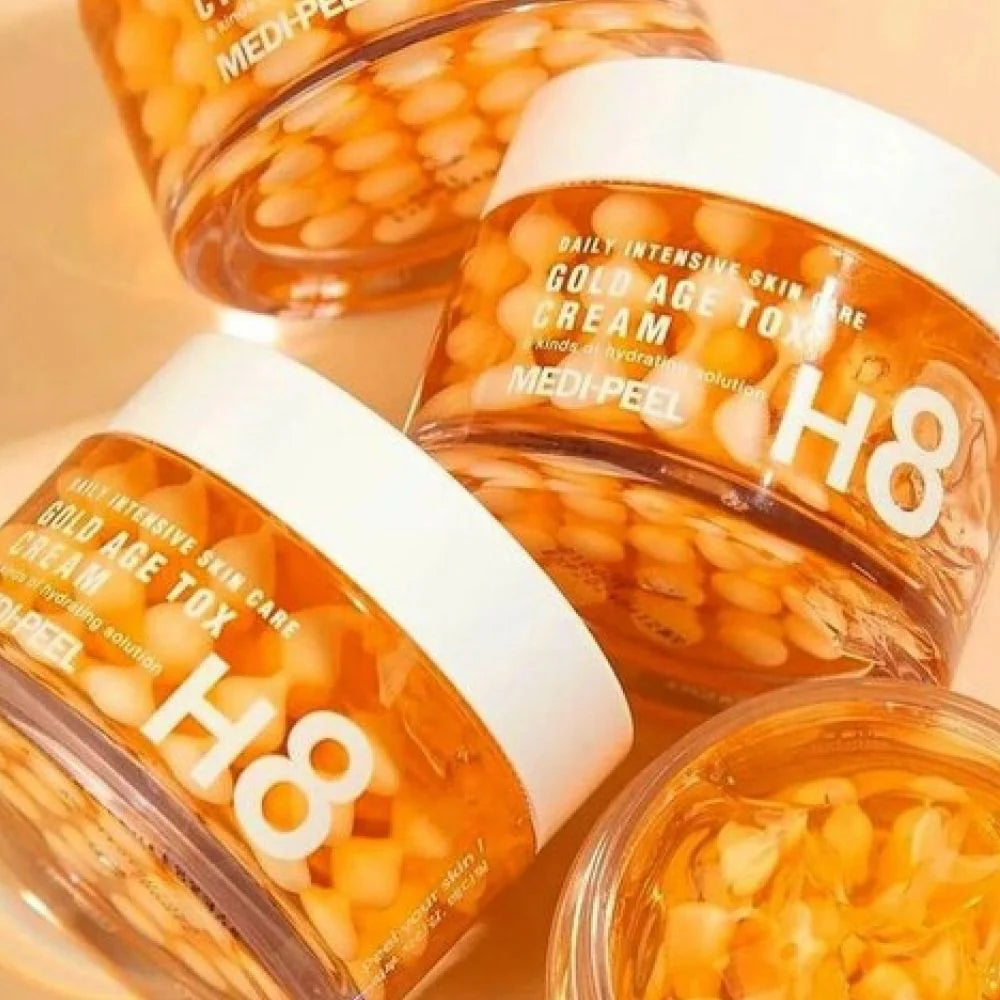 Crème Medi-Peel Gold Age Tox H8,50g crème en capsule de soin anti-âge