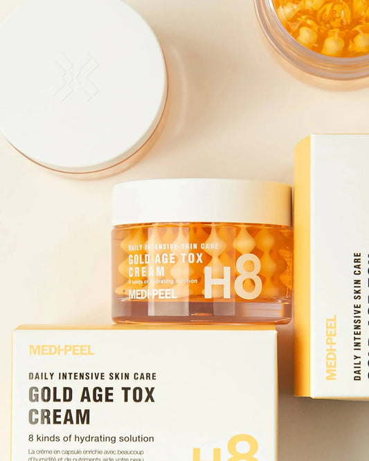 Crème Medi-Peel Gold Age Tox H8,50g crème en capsule de soin anti-âge