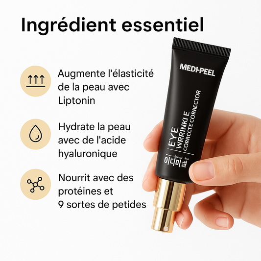 Crème Contour des Yeux Medi-Peel Peptide 9 – Anti-rides – 40 ml