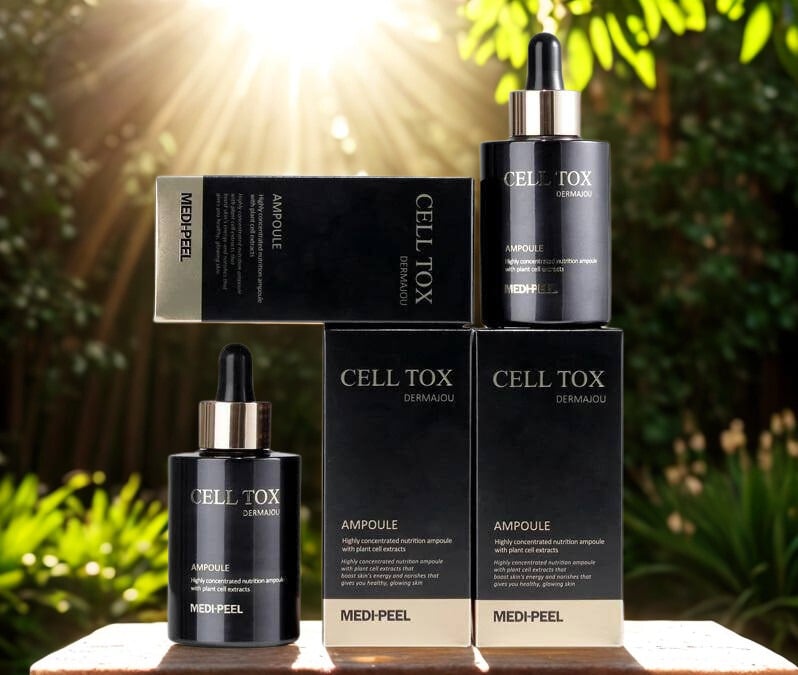 Pourquoi la Cell Tox Ampoule de MEDI-PEEL est devenue un incontournable des routines skincare ?